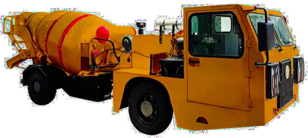CAMION HORMIGONERO SUBTERRaNEO (MIXER DE BAJO PERFIL)